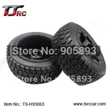 

Комплект колес заднего шоссе для 1/5 HPI Rovan Kingmotor Mcd Gtb Racing Baja 5T