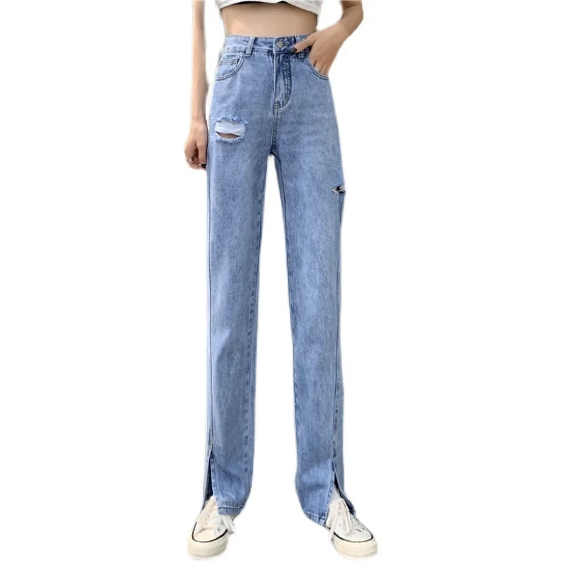 

Cost-Effective Pants High Waist Drooping Micro Denim Jeans Woman Plus Size Femme Push Up Bodycon Streetwear Trousers Fashion
