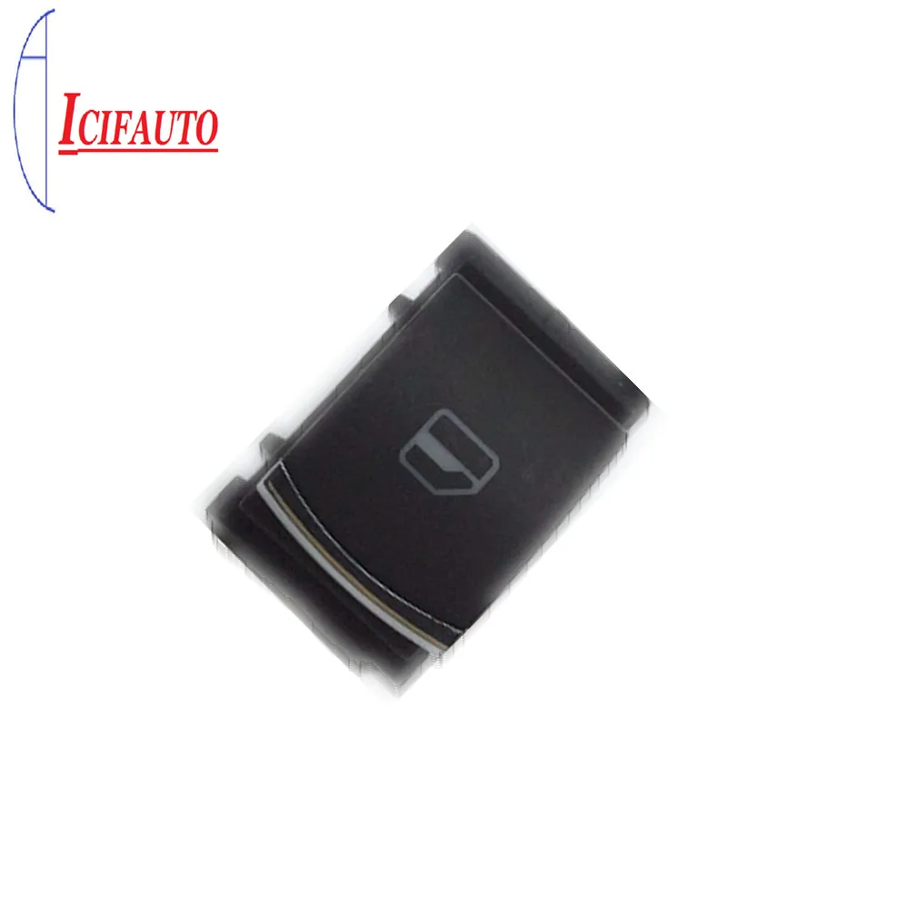 Хромированный оконный выключатель 5K0959855 5ND959855 для VW Caddy Eos Golf Plus MK5 MK6 Tiguan Touran Sharan CC