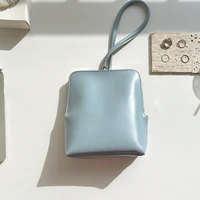 pu leather luxury brand designer clip shoulder bag for women 2021 new ladies casual mini evening clutch crossbody bags handbags