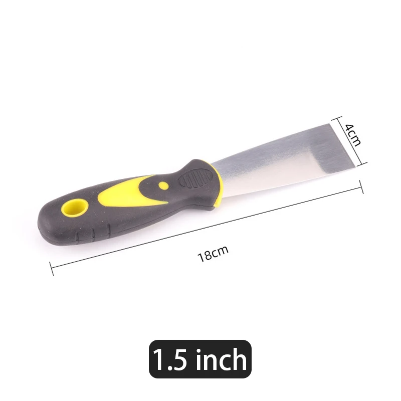 

Floor Scraper Knife Sewing Tools with Handle Stainless Steel Thickened Cleaning Putty Knife Shovel Wall Knife Glass Tile 1PC