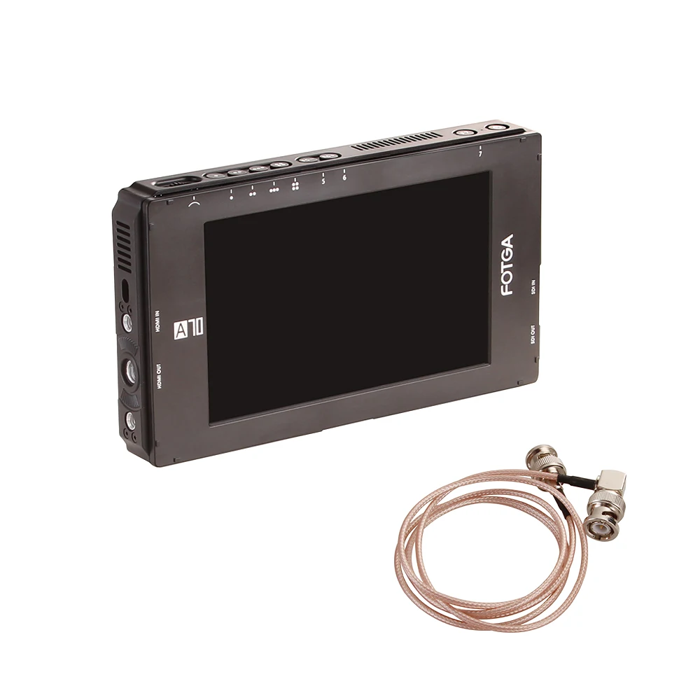 FOTGA DP500IIIS A70TLS " сенсорный экран FHD видео на камеру поле монитор 1920x1080 HDMI SDI/4 K для DSLR беззеркального кинотеатра