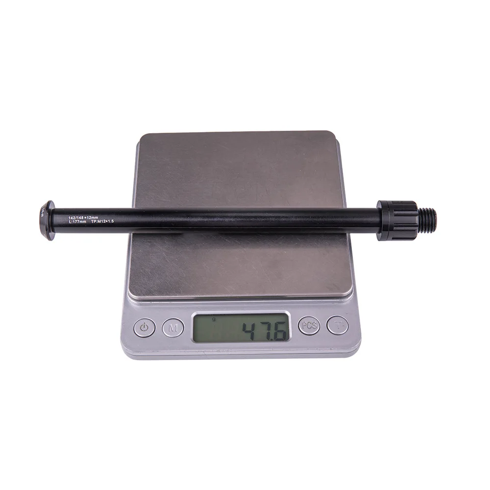 

Front fork barrel axle mountain bike frame rear barrel axle 15x100 12x142 12x100 12x148 15x110 aluminum alloy riding