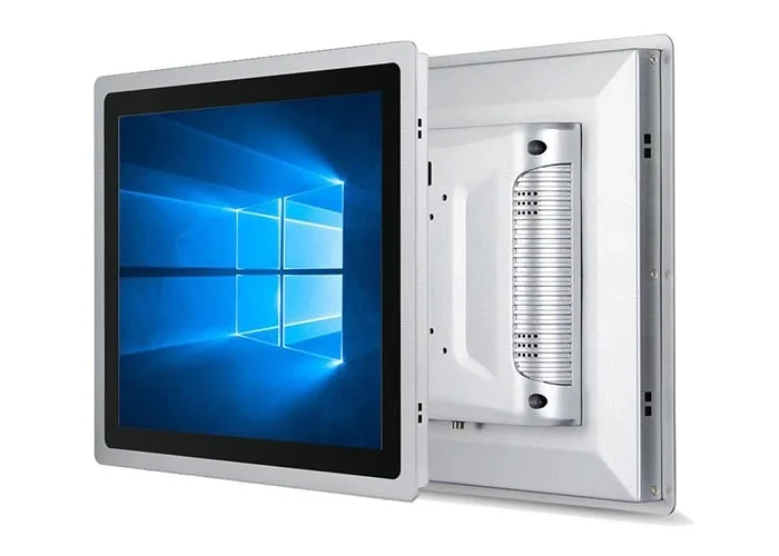 Kaufen 10,1-zoll Kapazitiven Touch Industrie Panel PC, I5 Prozessor, 4G Speicher, Touchscreen Alle In Einem Panel PC Win7/10 Linux Ubuntu