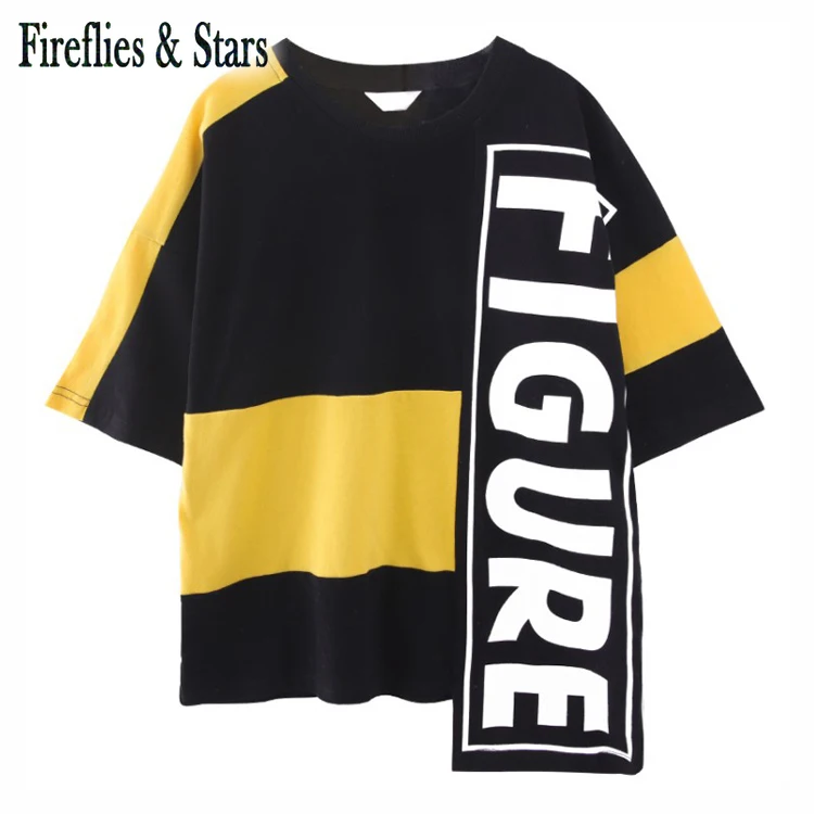 Летнее платье-футболка для девочек детское платье Детская уличная одежда