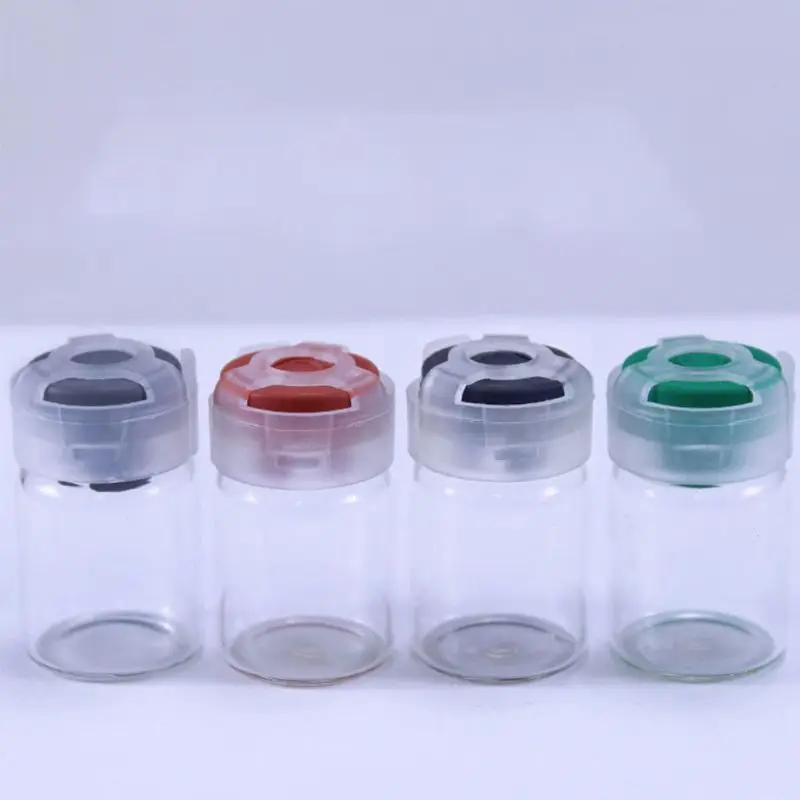 5мл пузырек из трубного сладкий Карамельный цвет крышка пустые бутылки