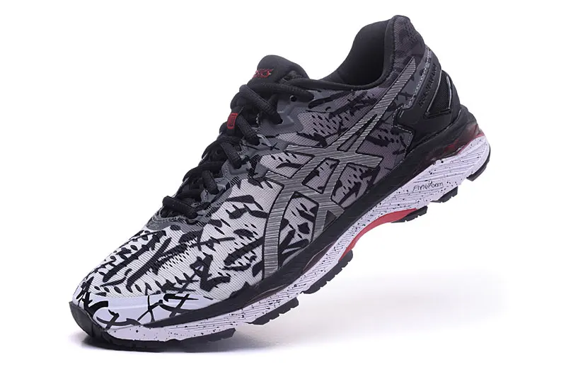 Новое поступление официальный ASICS GEL-KAYANO 23 T646N мужские кроссовки спортивная обувь кроссовки Удобная уличная спортивная обувь Hongniu