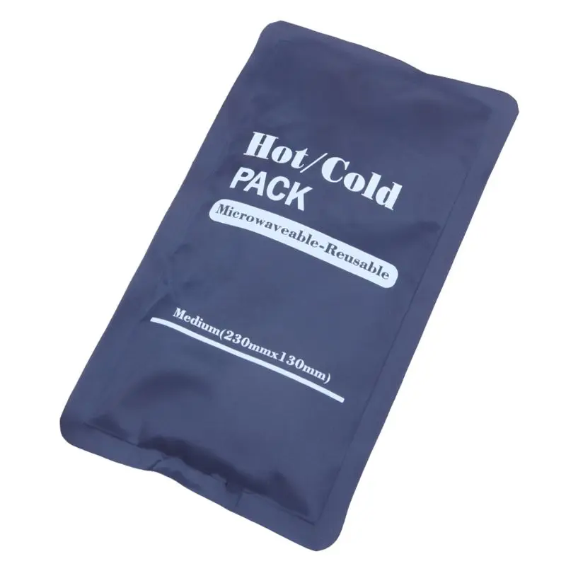 

Gel Ice Cold pack Compress Reusable Comfortable tactile Vinyl Provides Instant Pain Relief Rehabilitation and Therapy