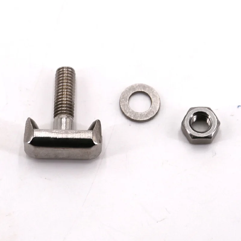 New 19116852 Battery Terminal T-Bolt Tensioning Clamp Securing For BMW MINI AUDI VW FORD Auto Car Accessories | Автомобили и