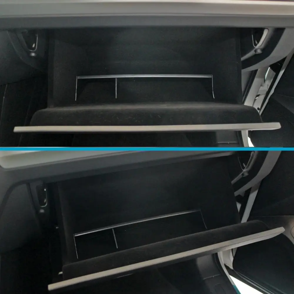 ZUNDUO автомобильный бардачок интервал хранения для Volkswagen Tiguan MK2 консоль Tidying центральный ящик для хранения