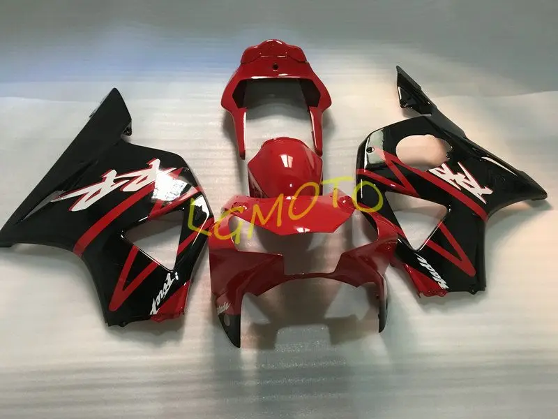 

Injection free custom# honda cbr900rr 2002-2003 abs bodywork HONDA CBR900 RR 954 2002-2003 fairings kit cowling #F7J35 RED BLACK