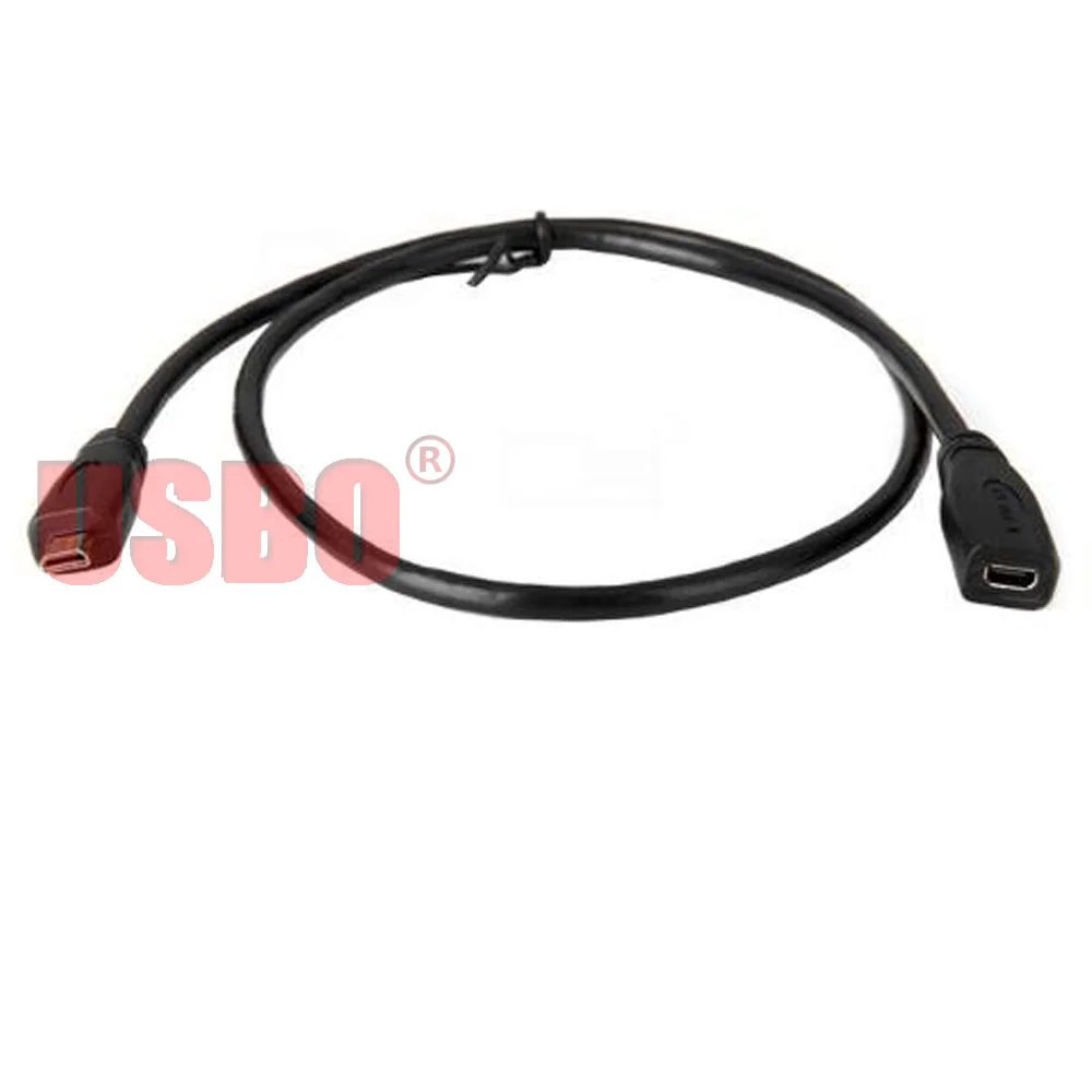 Поставка Черного 0 3 м телефонного планшетного компьютера HDTV HD кабеля Micro HDMI TYPE D