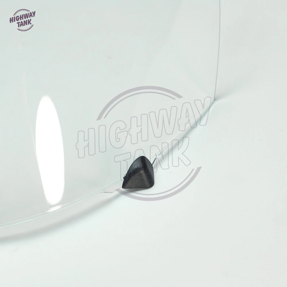 Бесцветная защитная пленка мотоциклетный шлем козырек объектив анфас Щит чехол