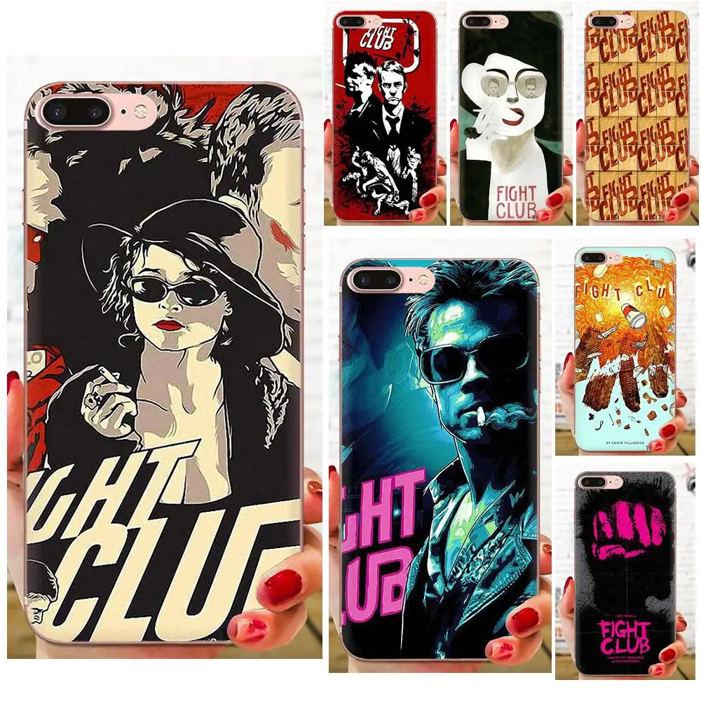 Постер из фильма Fight Club популярный топ для samsung Galaxy Note 5 8 9 S3 S4 S5 S6 S7 S8 S9 S10 5G mini Edge Plus