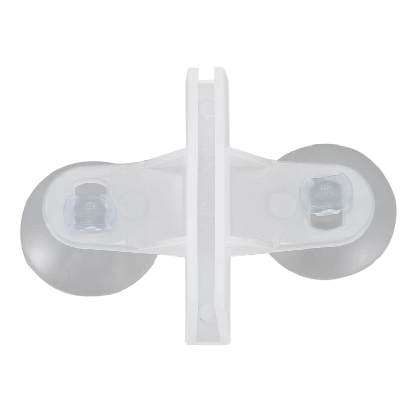 Пластиковый аквариум 5 мм Стеклянная присоска разделитель лист держатель зажим 12