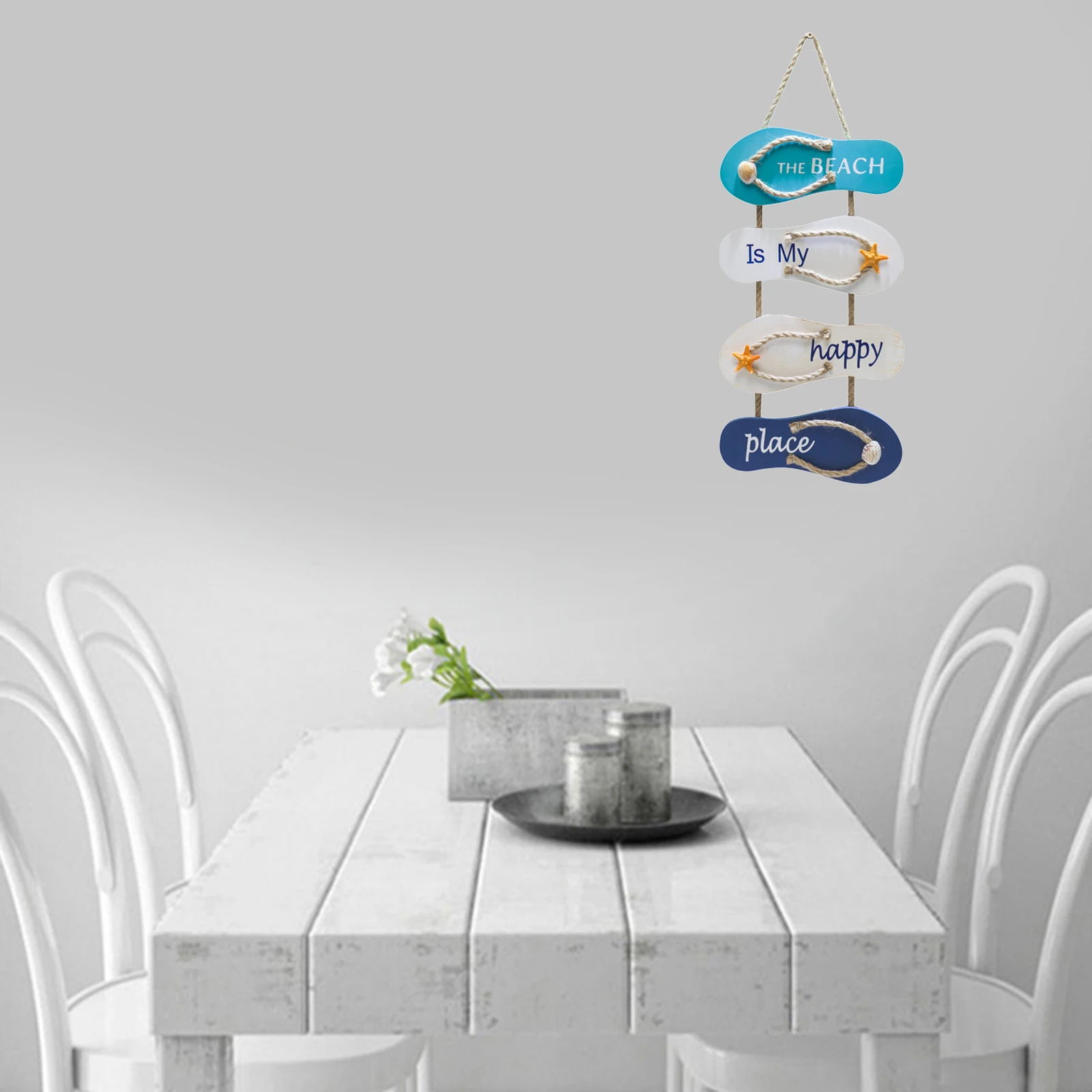 Настенная табличка деревянная подвесная дверь крыльцо декоративная 22x53 см