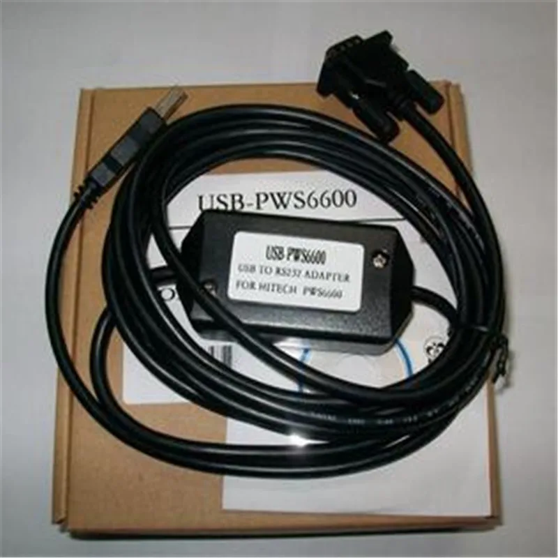USB-PWS6600 USB-адаптер интерфейса для HITECH touch panel PWS6600 series программируемый кабель |