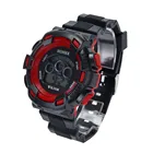 Водонепроницаемые Детские камуфляжные электронные часы с тремя глазами для мальчиков цифровые светодиодные спортивные часы детские часы подарок Relogio часы reloj Q