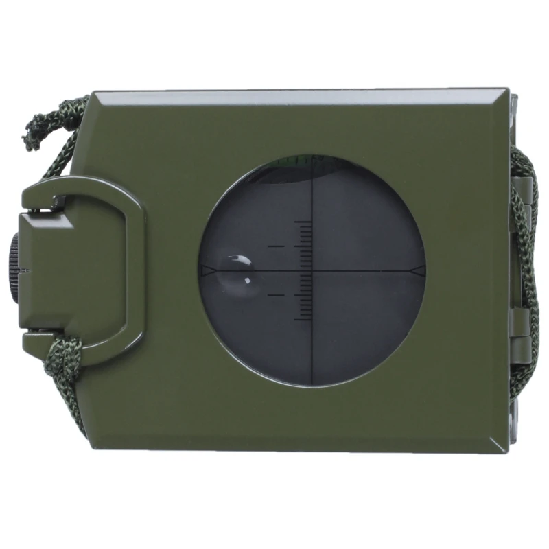 

New Professional Military Army Metal Sighting Compass clinometer Camping