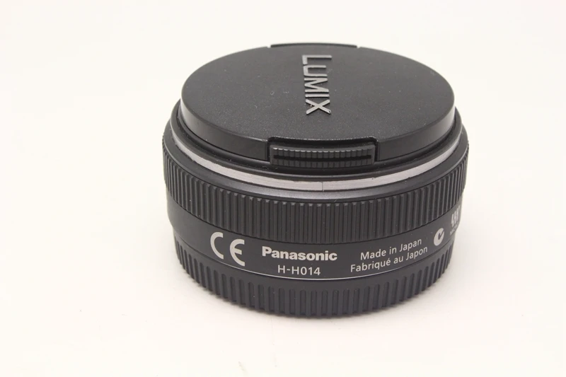Б/у Panasonic Lumix G 14 мм f/2 5 объектив 100% стеклянная поверхность без царапин|Объективы