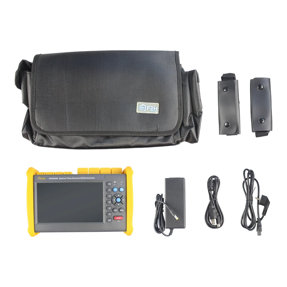 

Grandway оригинальный FHO5000 Sm Otdr 1310 нм 35/33дб встроенный измеритель мощности VFL сенсорный экран ИОЛ 100 км