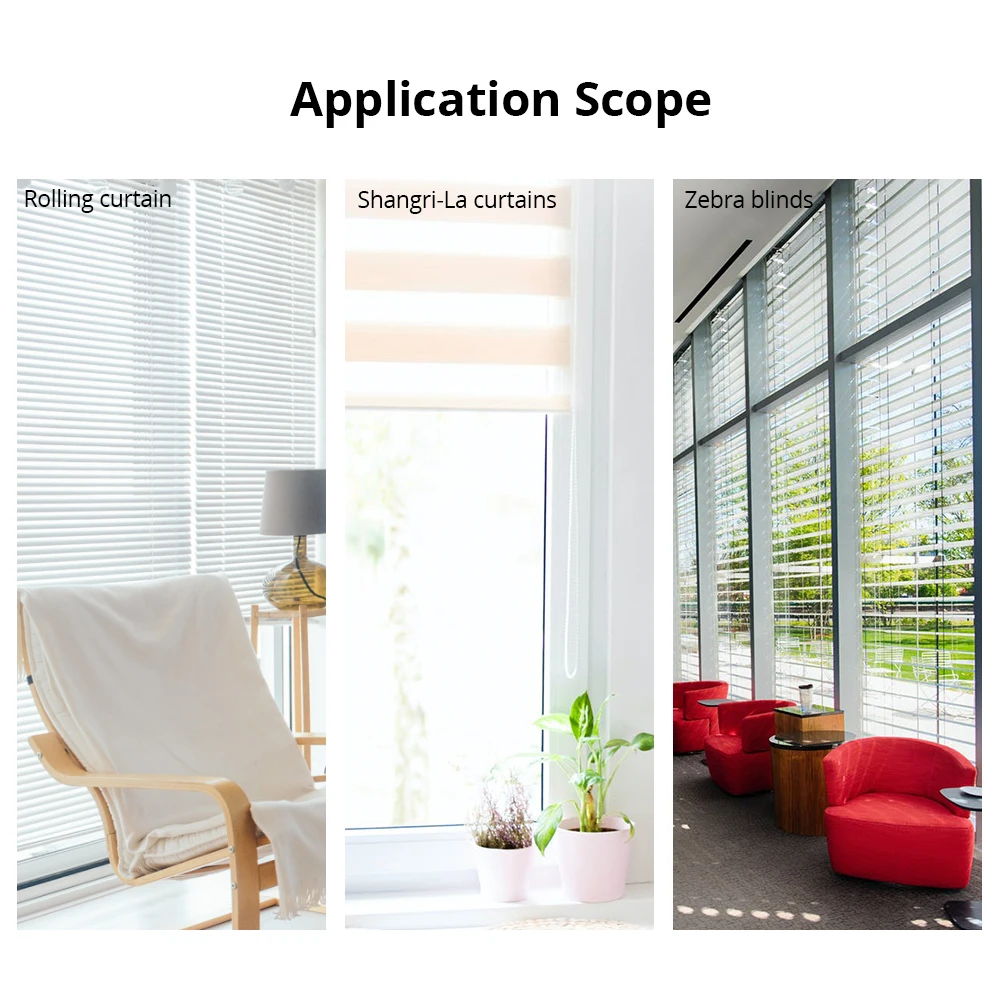 Автоматические электрические роликовые жалюзи переменного тока для умного дома