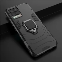 for realme 8 pro case cover gt master explorer 7 6 6i c3 c11 c15 c21 ring holder armor bumper phone case for realme gt