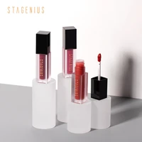 stagenius matte lipstick waterproof makeup liqiud pigment long lasting moisturizer lips gloss cosmetics lips stick