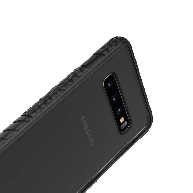 Разноцветные спортивные бампер рамка чехол для samsung Galaxy S10 Plus 5G S10e жесткие