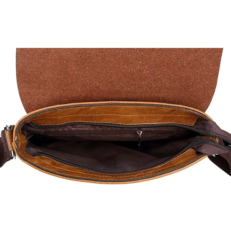 Мужская деловая сумка Jeep повседневная кожаная сумка-мессенджер с полосками 2020 |