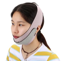 super elastic face bandage neck wrinkle removal v face slimming mask double chin lifting firming sleep band thin facial band
