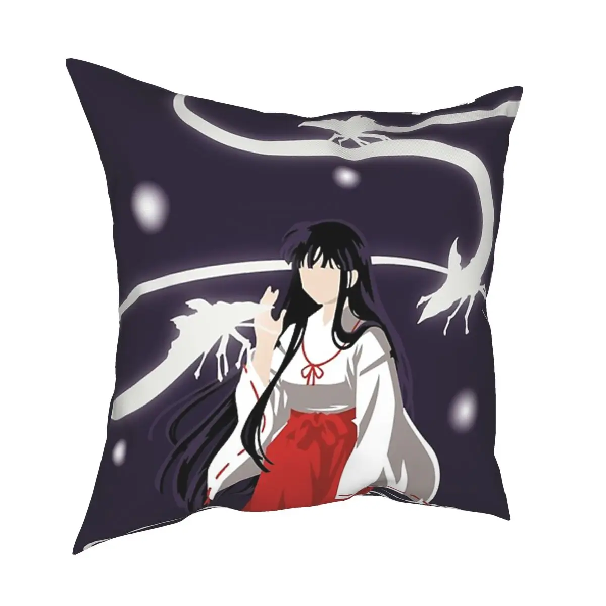 

Наволочка Kikyo и ее душа декоративная наволочка аниме подушки Inuyasha наволочка для гостиной двусторонняя печать