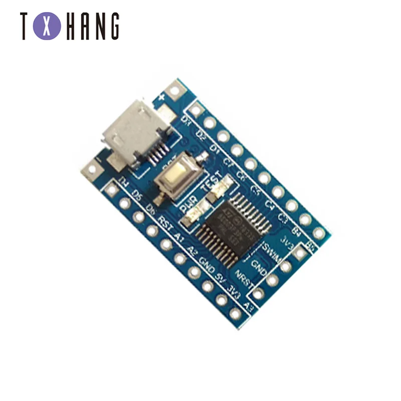 2 STM8S103F3P6 ARM STM8 минимальная системная макетная плата модуль электронные