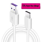 Зарядный кабель usb Type-C, 5 А, для телефонов Samsung, LG, Sony, Motorola, HTC, Oneplus, Xiaomi, Vivo, OPPO