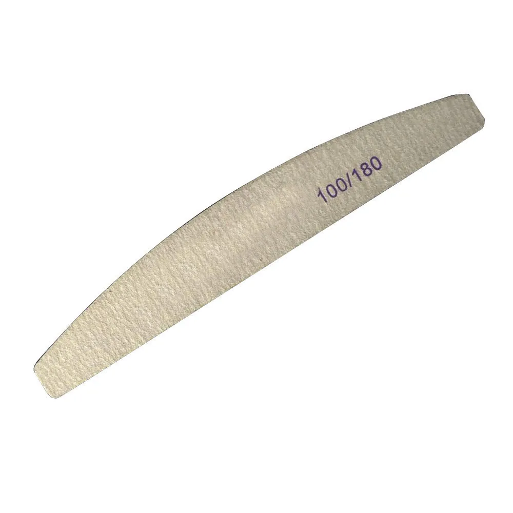 10PCS Nail Buffers File For UV Gel White Buffer Block Polish Manicure Pedicure Sanding Art Tool | Красота и здоровье