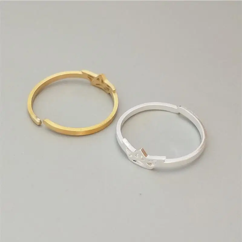 Минималистское Ювелирное кольцо летнее пляжное простое регулируемое с лодочкой
