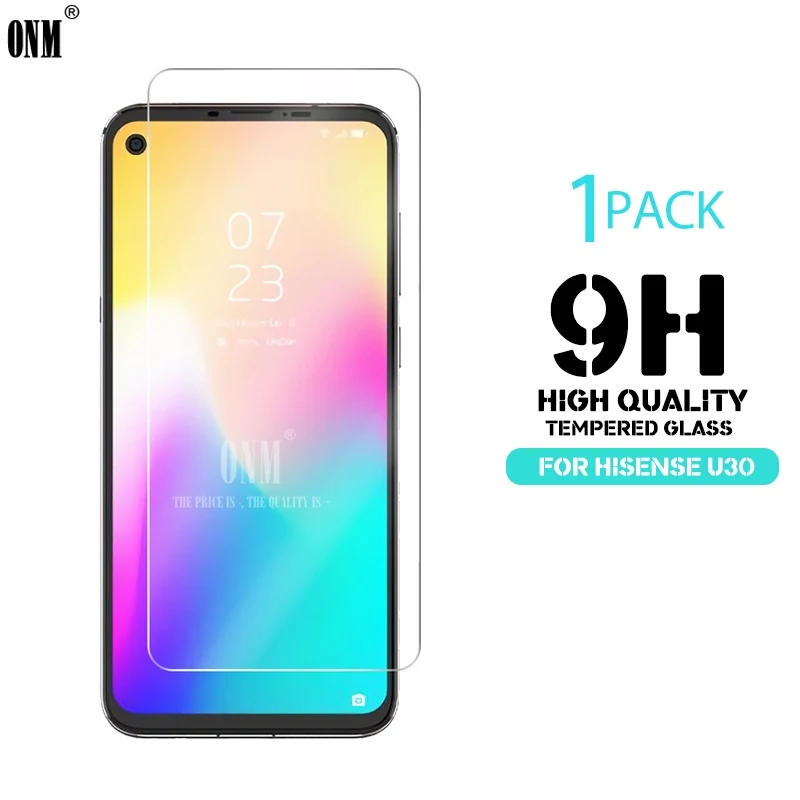Закаленное стекло для защиты экрана Hisense U30 2.5D 9H Премиум защитная пленка