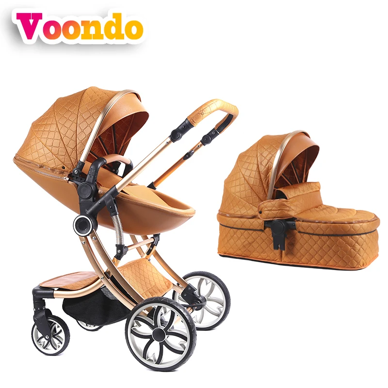 Детская коляска voondo складываемая с четырьмя колесами | Мать и ребенок