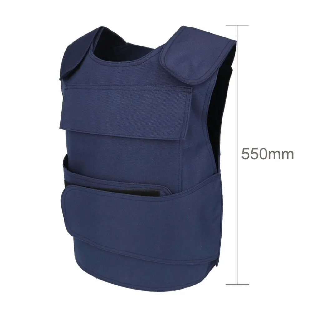 

LESHP Tactical Vest Security Guard Vest Stab-Resistant Vest CS Field Genuine Protection Clothing For Men Women No Anti-Cut Liner