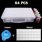 6432 шт., набор аксессуаров для алмазной живописи