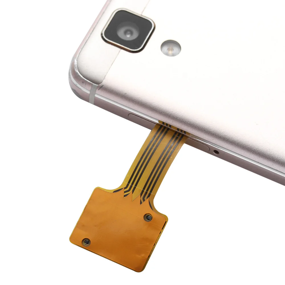 Полезный Универсальный гибридный слот для Sim карты адаптер двух SIM карт Micro SD