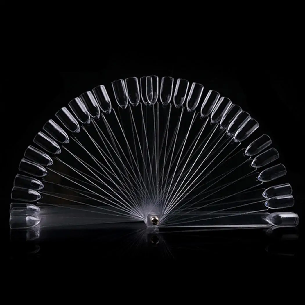 50 шт. модные Ложные Типсы для наращивания ногтей дисплей 83 г домашние