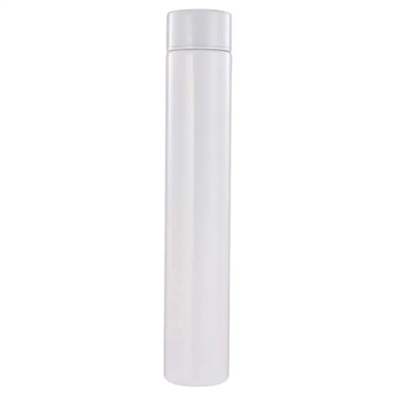 White 260ml Новинка года. Двухслойная вакуумная колба из нержавеющей стали. Спортивная портативная Вакуумная чашка с жемчужным узором. Вакуумная чашка большой емкости - Цвет: White 260ml