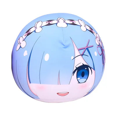 Плюшевая мультяшная Подушка Re: Life in a Different World from Zero Rem Ram милая мягкая набивная