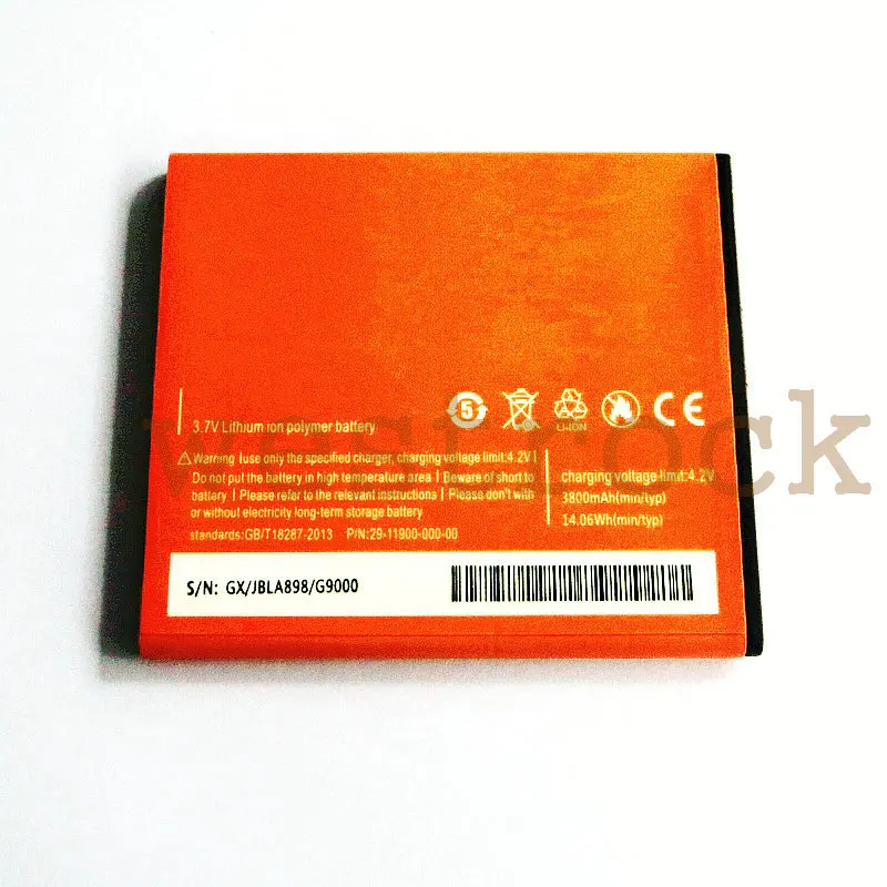 

Новый аккумулятор 3800mAh для смартфона Kingelon STAR S9500 в наличии
