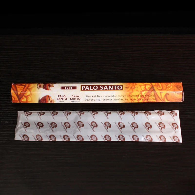 T Palo Santo индийские ароматические палочки большая коробка натуральные ручной