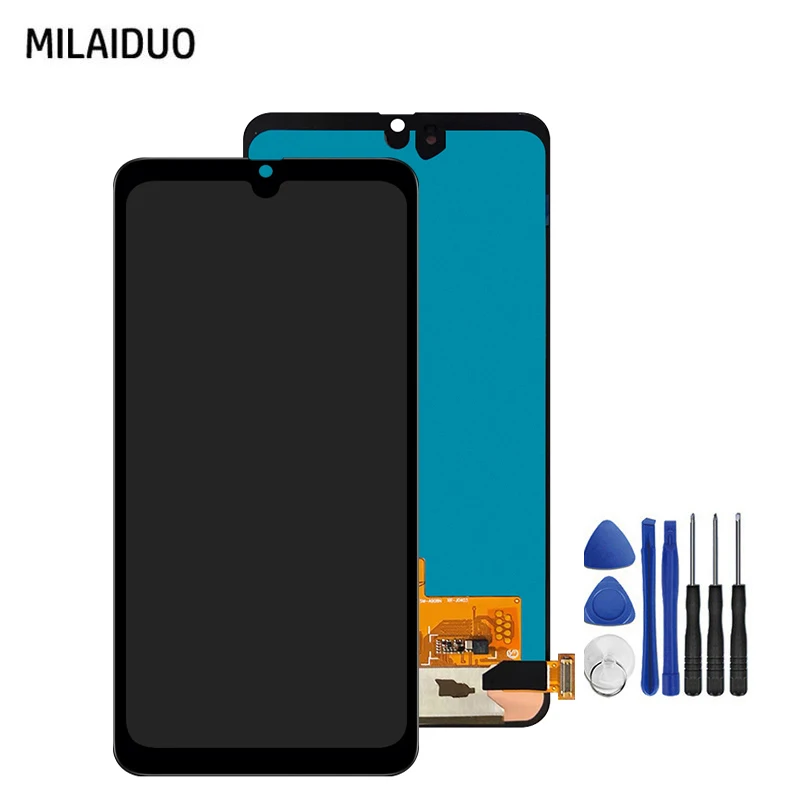 

OLED / TFT For Samsung Galaxy A90 5G LCD A908N SM-A908N Touch Screen Digitizer Assembly Replacement Part
