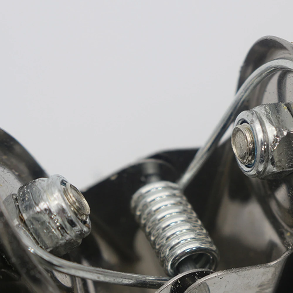 Bird Feeder Cups Food Water Feeding Double With Clip Stainless Steel Parrot Cage Stand Supplies | Дом и сад