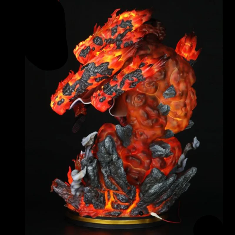 

24" ONE PIECE Sakazuki Statue Navy Headquarters Senior General Bust LED Full-Length Portrait GK Action Model Toy BOX 60CM Q294