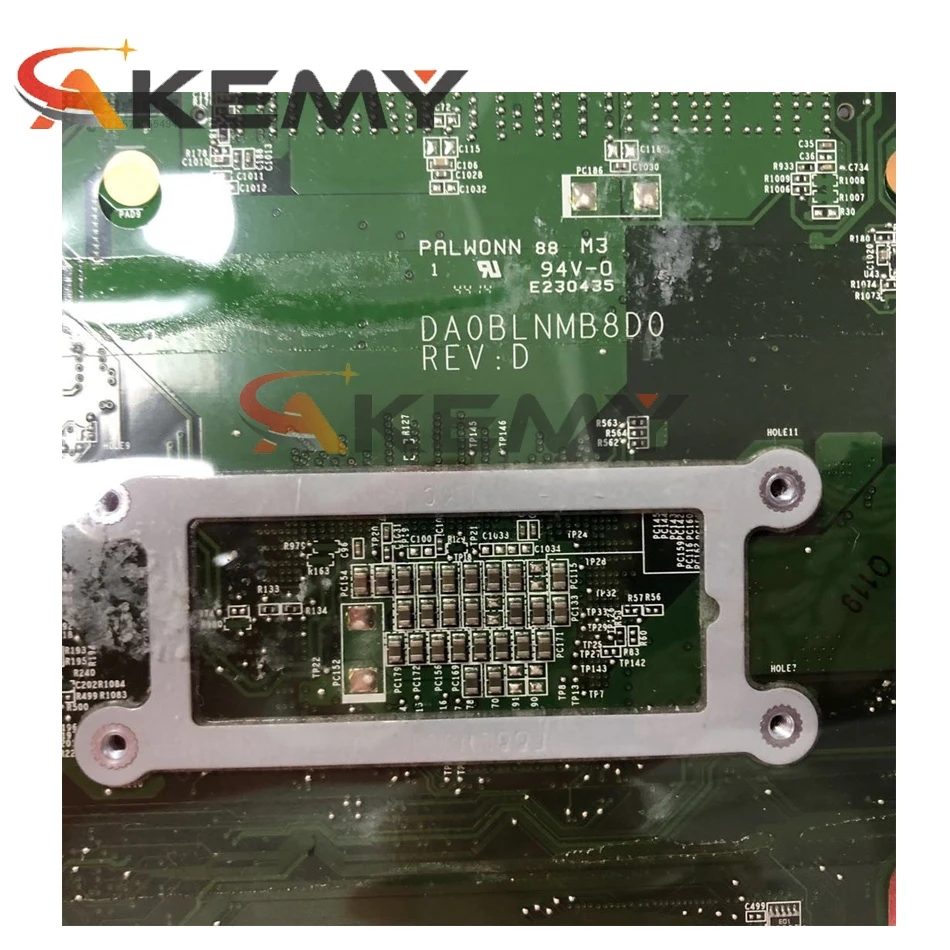 

Akemy For TOSHIBA Satellite S55T-b S55T-b5355 laptop motherboard A000302580 DA0BLNMB8D0 main board SR15G I5-4200H DDR3L